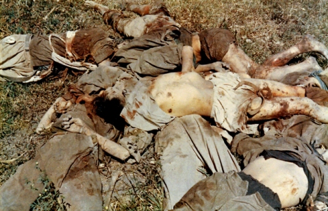 Tentera Viet Cong yang terbunuh
