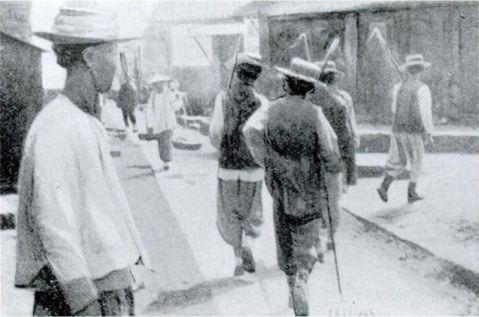 Chinese Troops in 1900